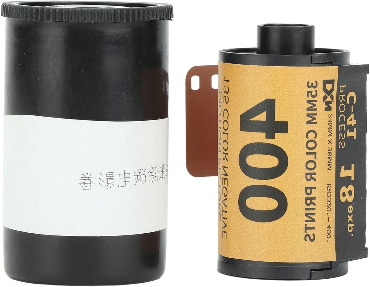Camera Kleurenfilm - 35mm Film HD - Foto's Maken - Fijnkorrelig Breed - 135 Film - Kleur