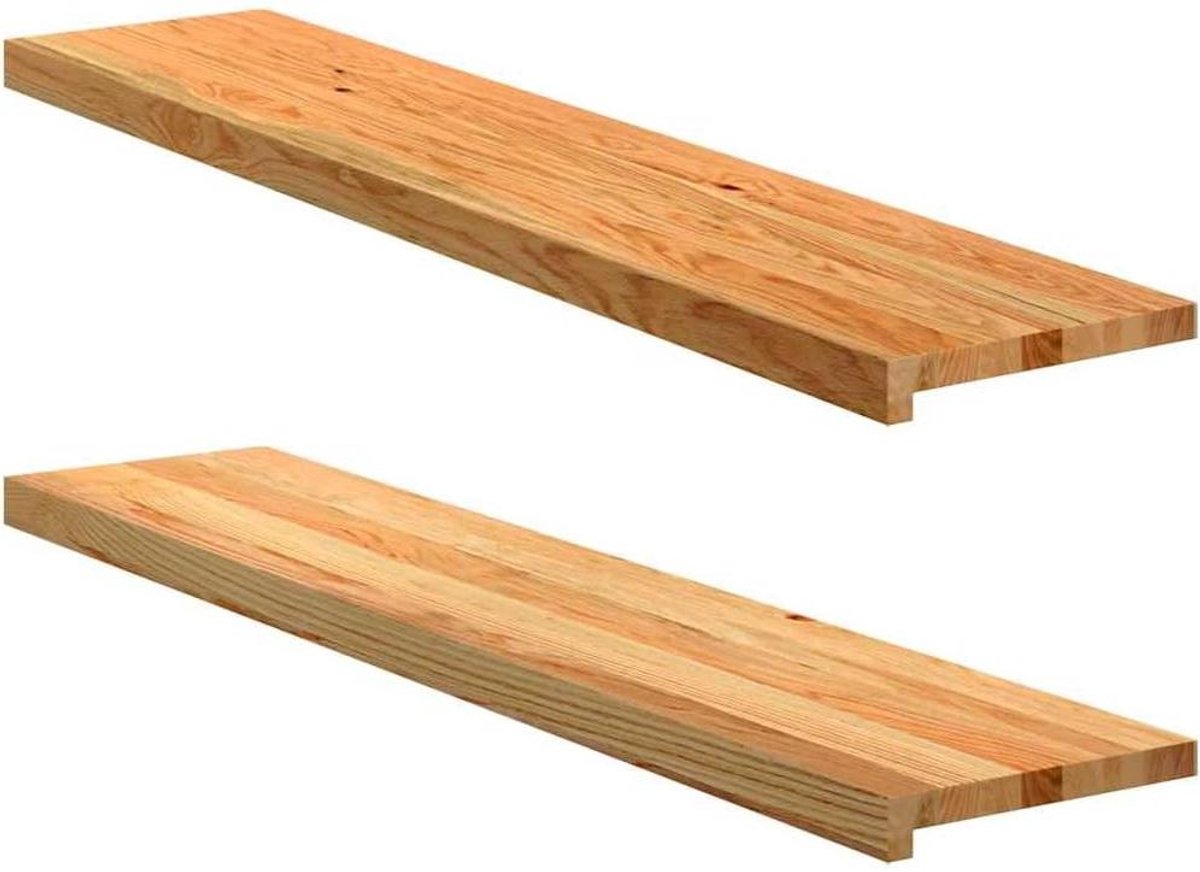 Houten Vensterbanken - Vensterplanken Massief Eiken - Decoratieve Ruimte Creëren - Massief Eikenhout Sterk