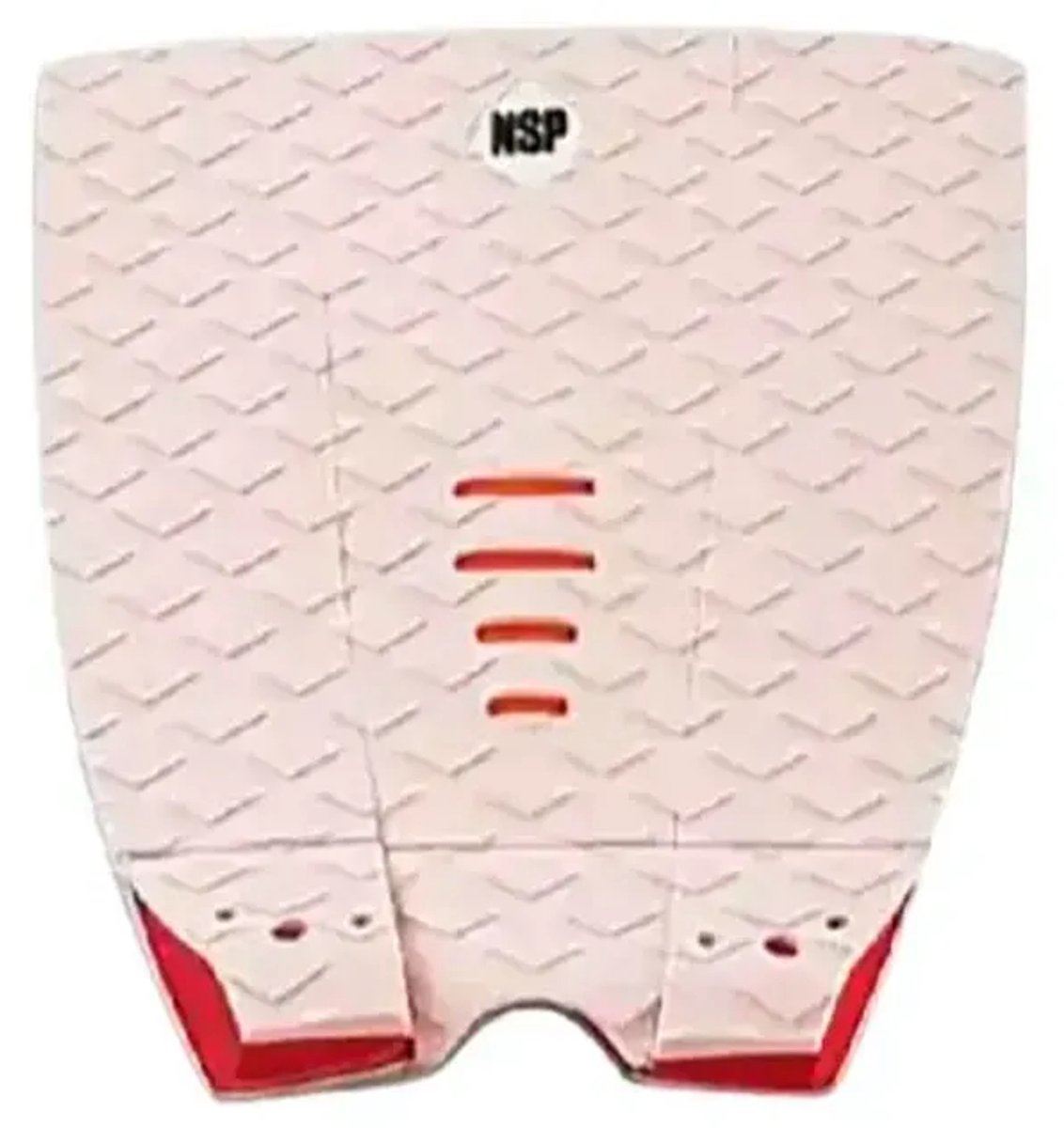Nsp 3 Piece Recycled Tail With Arch Bar Surf Traction Pad Beige