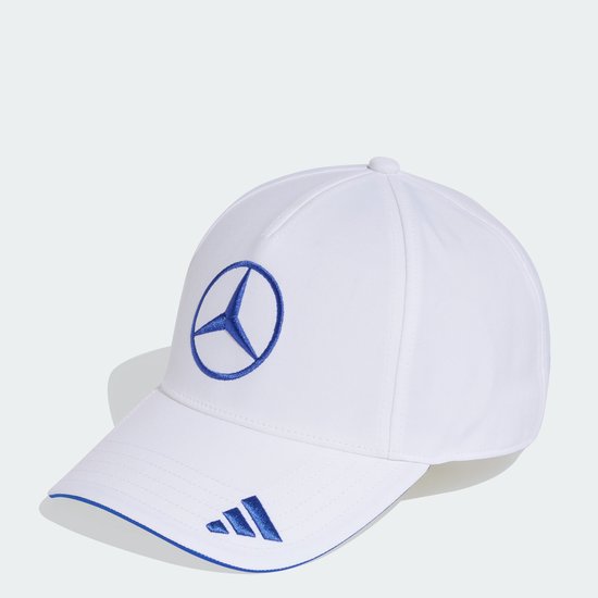Adidas Performance Mercedes - Amg Petronas Formule 1 Team Kimi Antonelli Pet - Unisex - Wit van adidas Performance — afbeelding 2