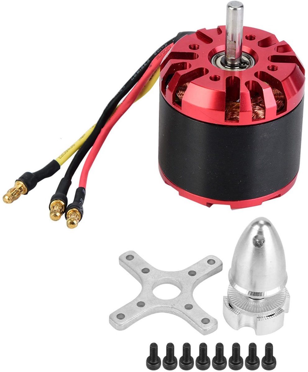 Qqmora Low Noise Brushless Motor voor Elektrische Scooter - 1760W, 36V, Hoog Koppel