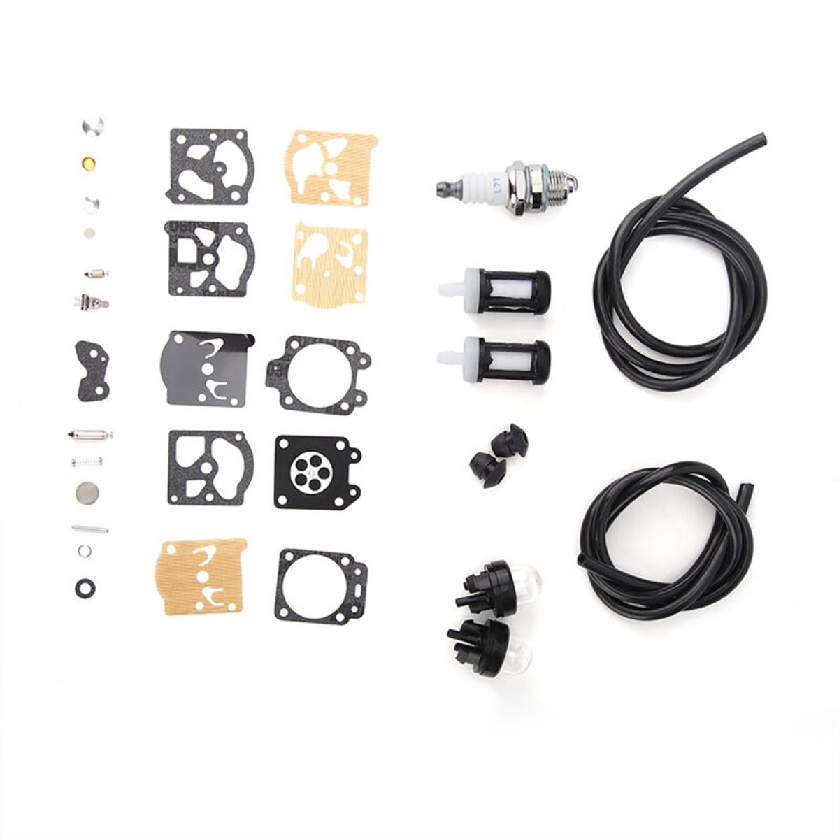 Reparatieset geschikt voor grasmaaiers, duurzame en draagbare carburateurunitgeschikt geschikt voor startpomp, geschikt geschikt voor de modellen FS36, FS40 en FS44.