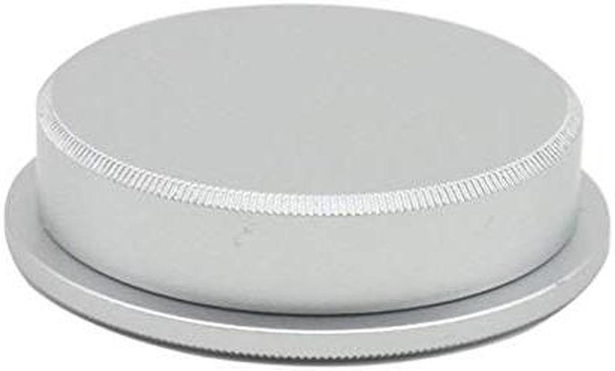 Metalen Lensdop Set - Body Deksel - Camera Beschermen - Kleurecht Door Anodiseren - M39 - Zilver