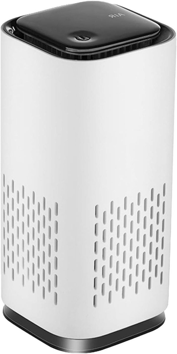 Luchtzuiveraar Huisdier - Luchtreiniger Geur - Frisse Lucht Creëren - Stille Werking - 13.5 cm Hoog - Wit