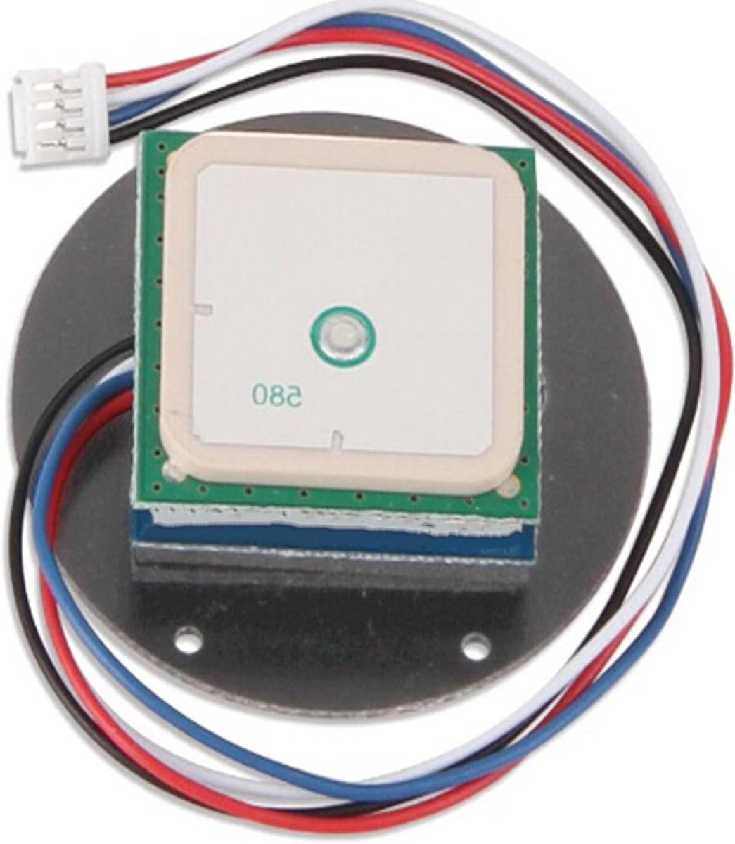 GPS Module - Drone Onderdeel - Vlucht Navigatie - Directe Vervanging - 1 Gram - Zwart