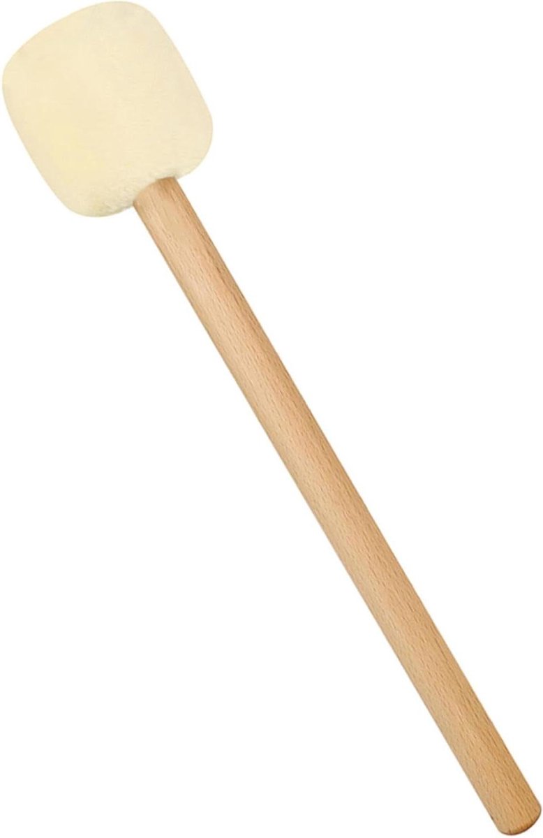 Drumstokken - Mallets Pauken - Muziek Maken - Comfortabele Antislip Grip - 40x7x7cm - Wit