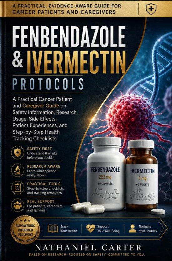 Fenbendazole & Ivermectin Protocols - cover