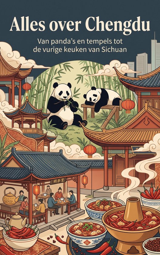 Alles over Chengdu - cover