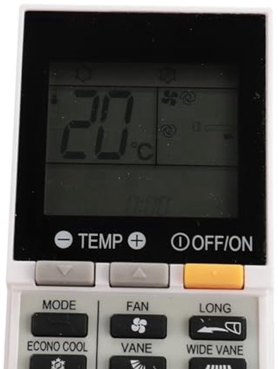 Airconditioner Afstandsbediening voor MSZ EF09NAB MSZ EF09NAB U1 MSZ EF09NAS MSZ EF09NAS, voor SG12D SG15F SG15H SG162 PAR SL100A E SG176 SG20A SG181 SG182