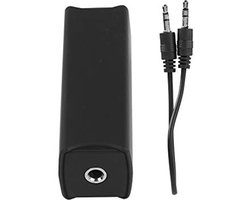 Geluidisolatie, geluidsfilter, geluidisolatie, thuis stereosysteem, auto stereo, compatibel met radio, iPod, MP3-speler etc.