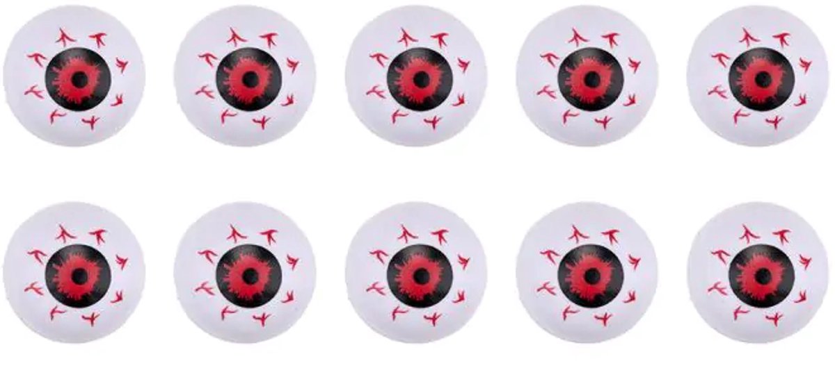 Halloween eyeball 10pc