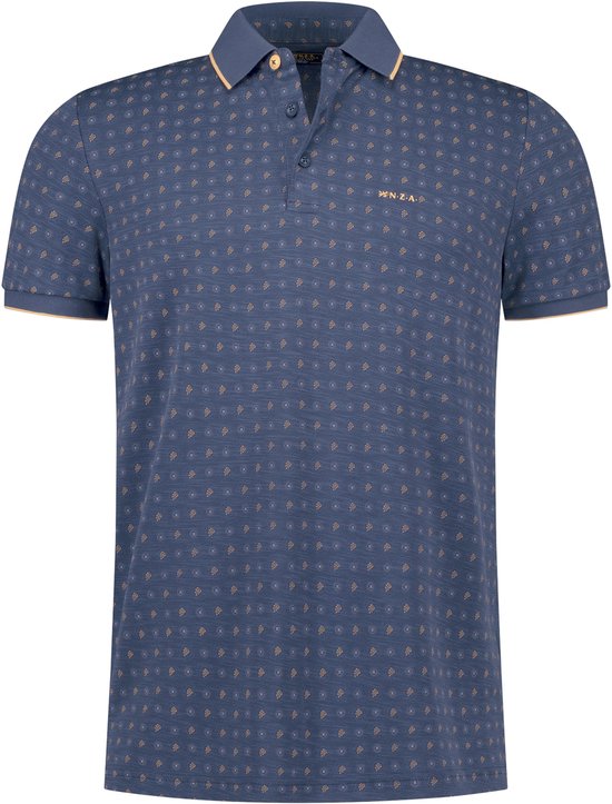 NZA - Heren Polo - 26CN105 - 2616 Navy Sky