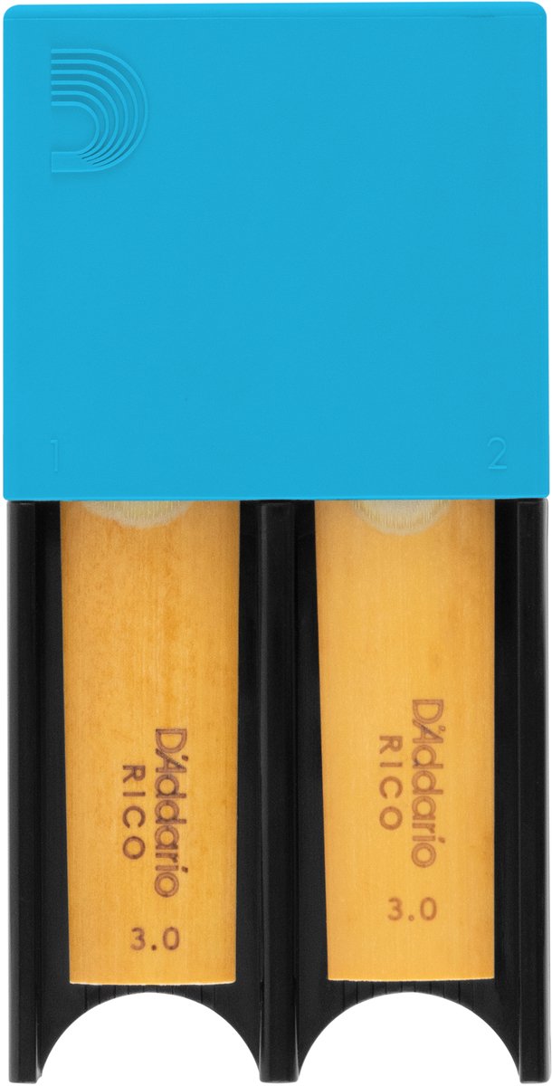 D'Addario Woodwinds Reed Guard large purple - Accessoire voor blaasinstrumenten