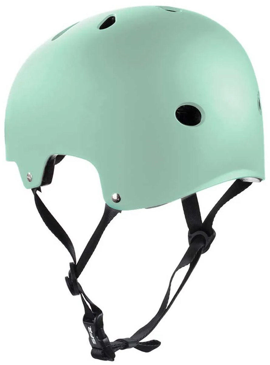 SFR helm Matt Turquoise