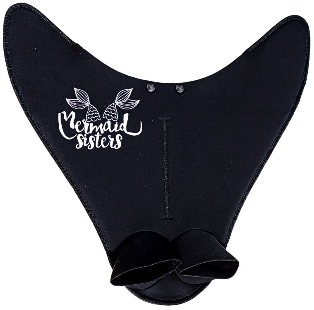 Mermaid Sisters® Zeemeerminstaart Monovin - Basis Losse Monovin - Maat M - Verkleedkleding meisje