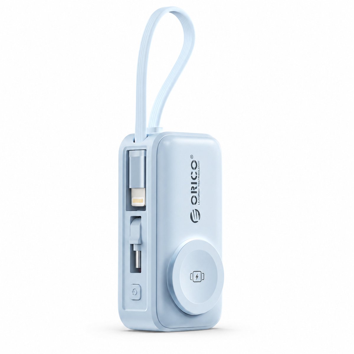 ORICO S18 - Powerbank - Mini Powerbank 5000 mAh - met Power Delivery (PD) 22.5W - Externe Accu voor Smartphones