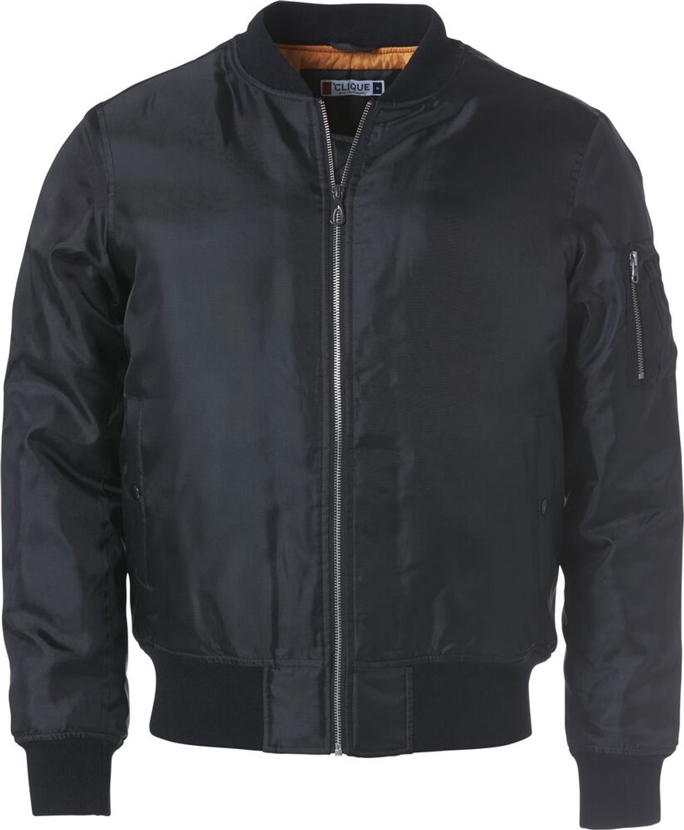 Clique Bomber 020955 - Zwart - 3XL
