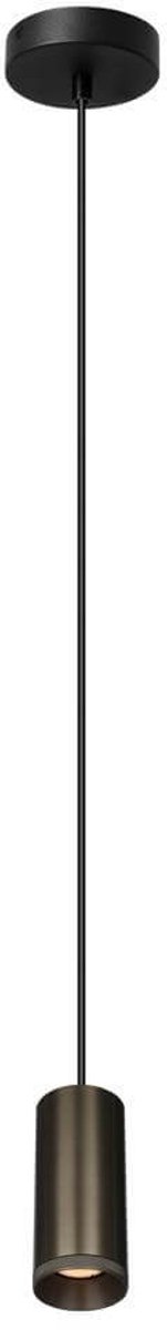 Artdelight - Hanglamp Milano 1 lichts 15 cm metallic brons