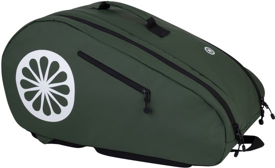 Indian Maharadja Padel bag PLR - green Indian Maharadja Padel bag PLR - green
