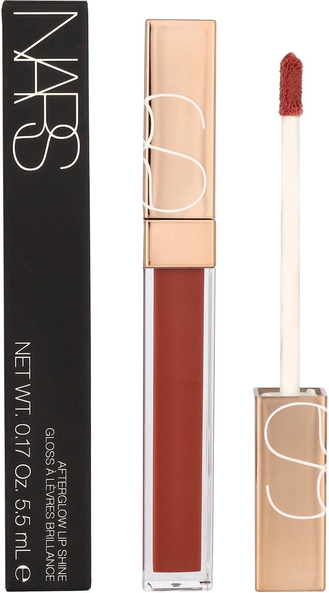 Nars Afterglow Lip Shine 5.5 ml - Aragon