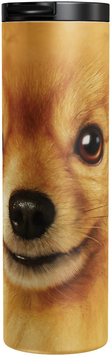 Pomeranian Big Face - Thermosbeker 500