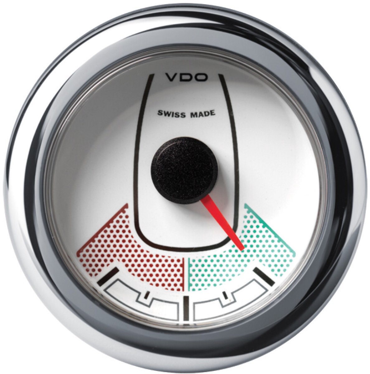 VDO OCL Roerstand Aanwijzer 90° 52mm Wit