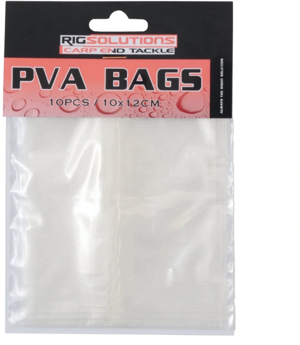 Rigsolutions PVA zakjes oplosbaar in water | 10 stuks 7x20CM