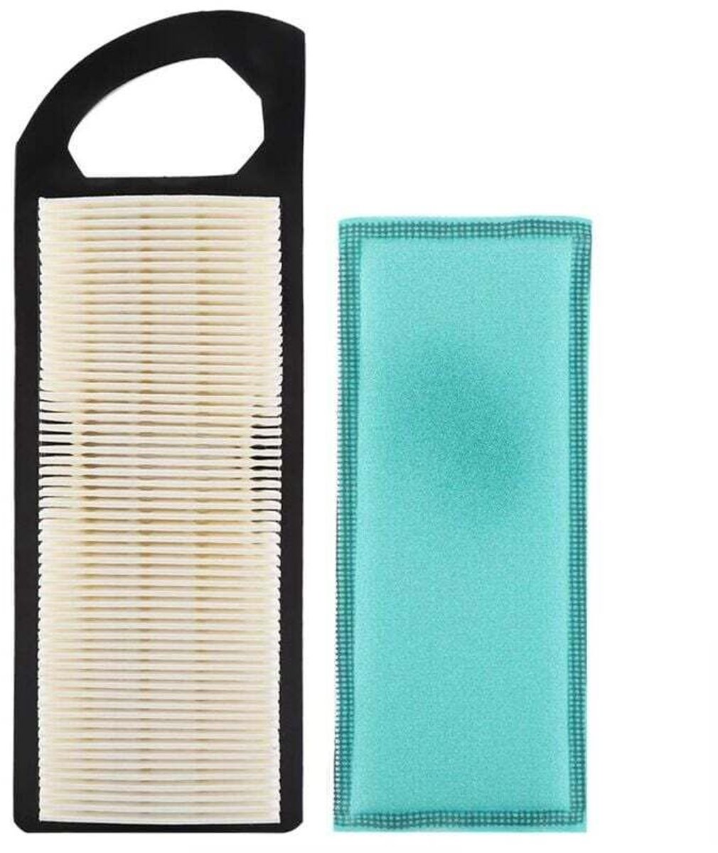 795115 Luchtfilter geschikt voor Briggs & Stratton; 697153, 698083, 697015 John Deere GY20573 M149171 Z225 Tractormotor geschikt voor geschikt voorfilter geschikt voor grasmaaiers.