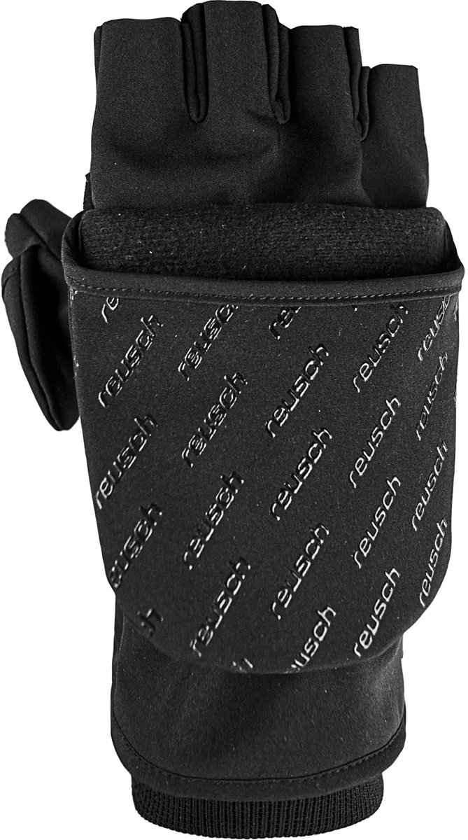 Skihandschoenen Reusch Dexx Convertible Stormbloxx Zwart