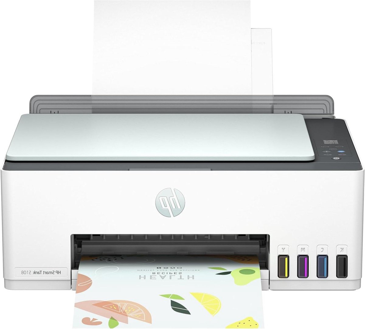 Multifunctionele Printer - All-in-One - Thuis printen - Navulbaar Inktreservoir - 3 Jaar Inkt - Groen