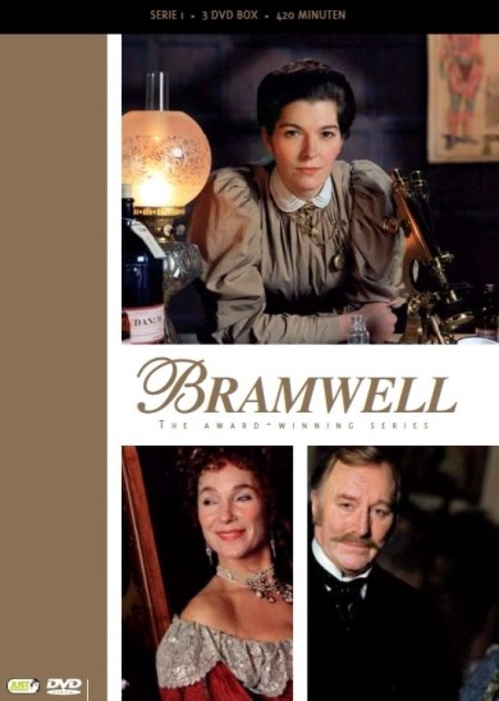 Serie 1 - 3 DVD Box - 420 minuten. Bramwell. De bekroonde serie. Drie portretten van acteurs.