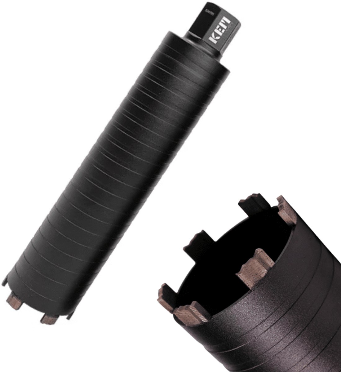 KEM RS-TX Diamantboor droog – 1 1/4” x 450 mm – Softslag/percussie functie