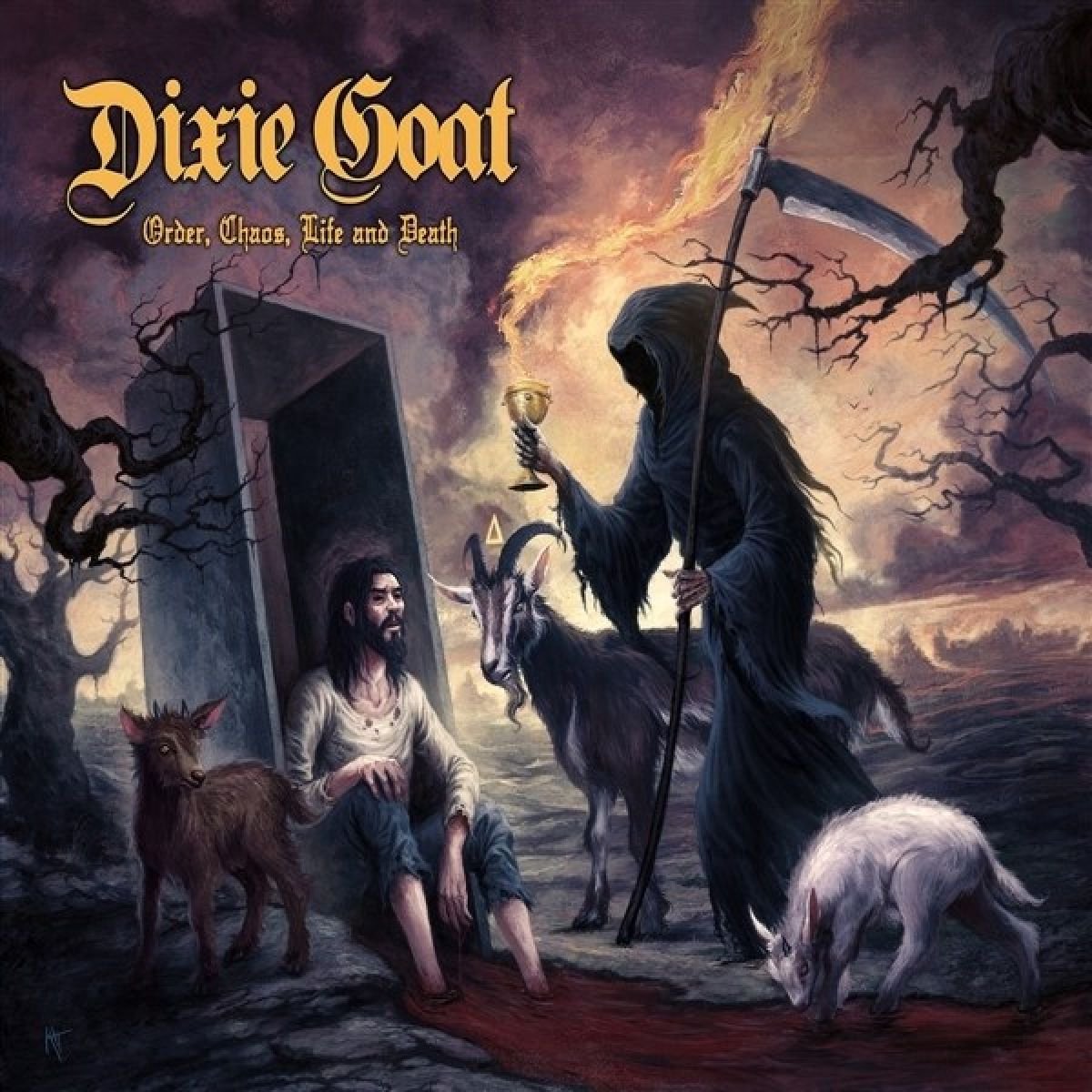 Dixie Goat - Order, Chaos, Life And Death (LP)