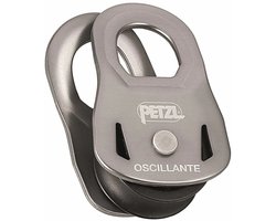 Petzl Oscillante Katrol Zilver