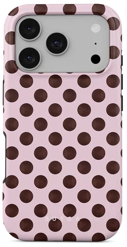 Burga Tough Backcover geschikt voor MagSafe geschikt voor iPhone 17 Pro - New Crush