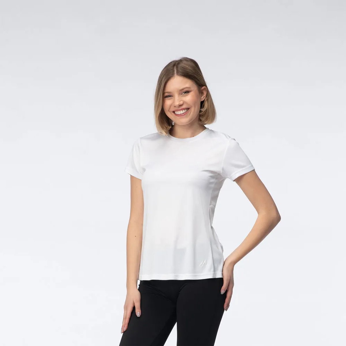 Martes Nalso T-shirt Met Korte Mouwen Vrouw Wit
