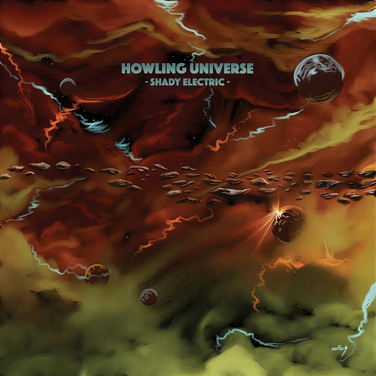 Howling Universe - Shady Electric (CD)