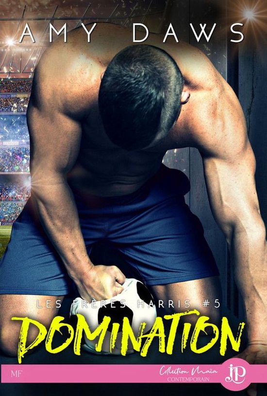 Les frères Harris 5 - Domination - cover