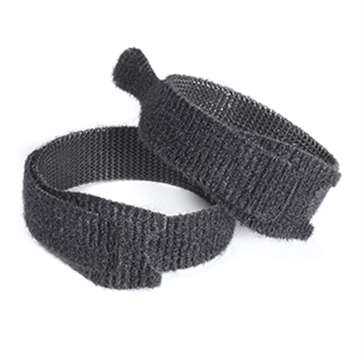 VELCRO® ONE-WRAP® Herbruikbare klittenbandstrips, ONE-WRAP® strips 12mm x 20cm x 6 Zwart