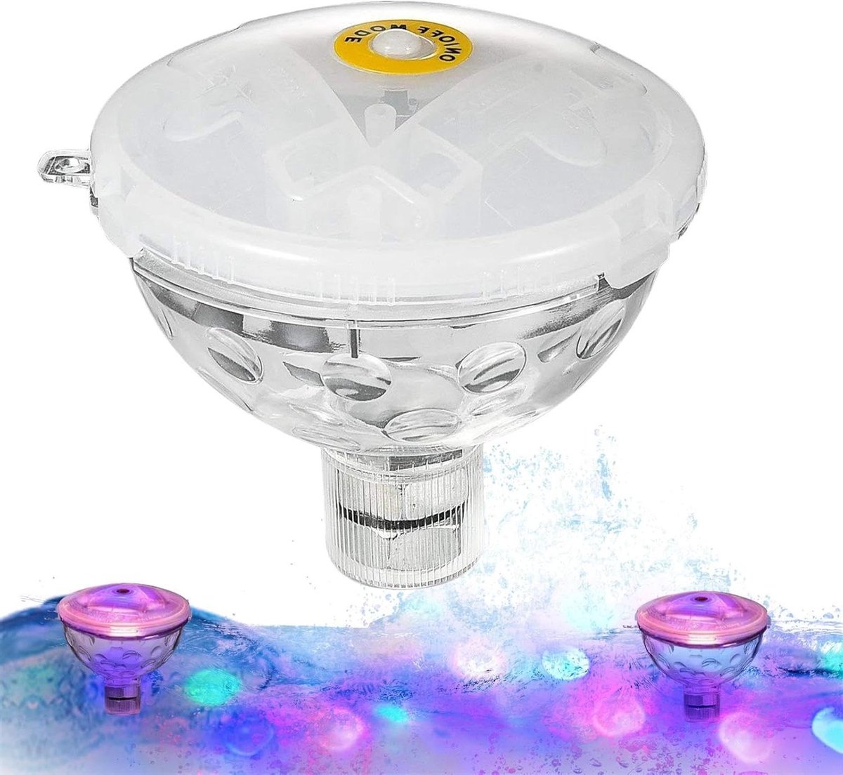 Drijvende Zwembadverlichting – Vlotter Lampen – Sfeer Creëren – Waterdicht Ontwerp – 8x8x8 cm – Multicolor Drijvende Zwembadverlichting – Vlotter Lampen – Sfeer Creëren – Waterdicht Ontwerp – 8x8x8 cm – Multicolor