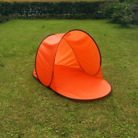 Baby Pop Up Beach Tent UV Protection Portable Extra Light Beach Tent 180T Polyester Fabric Outdoor Waterproof Throw Tent for 2 People Beach Tent van Qdreclod — afbeelding 3