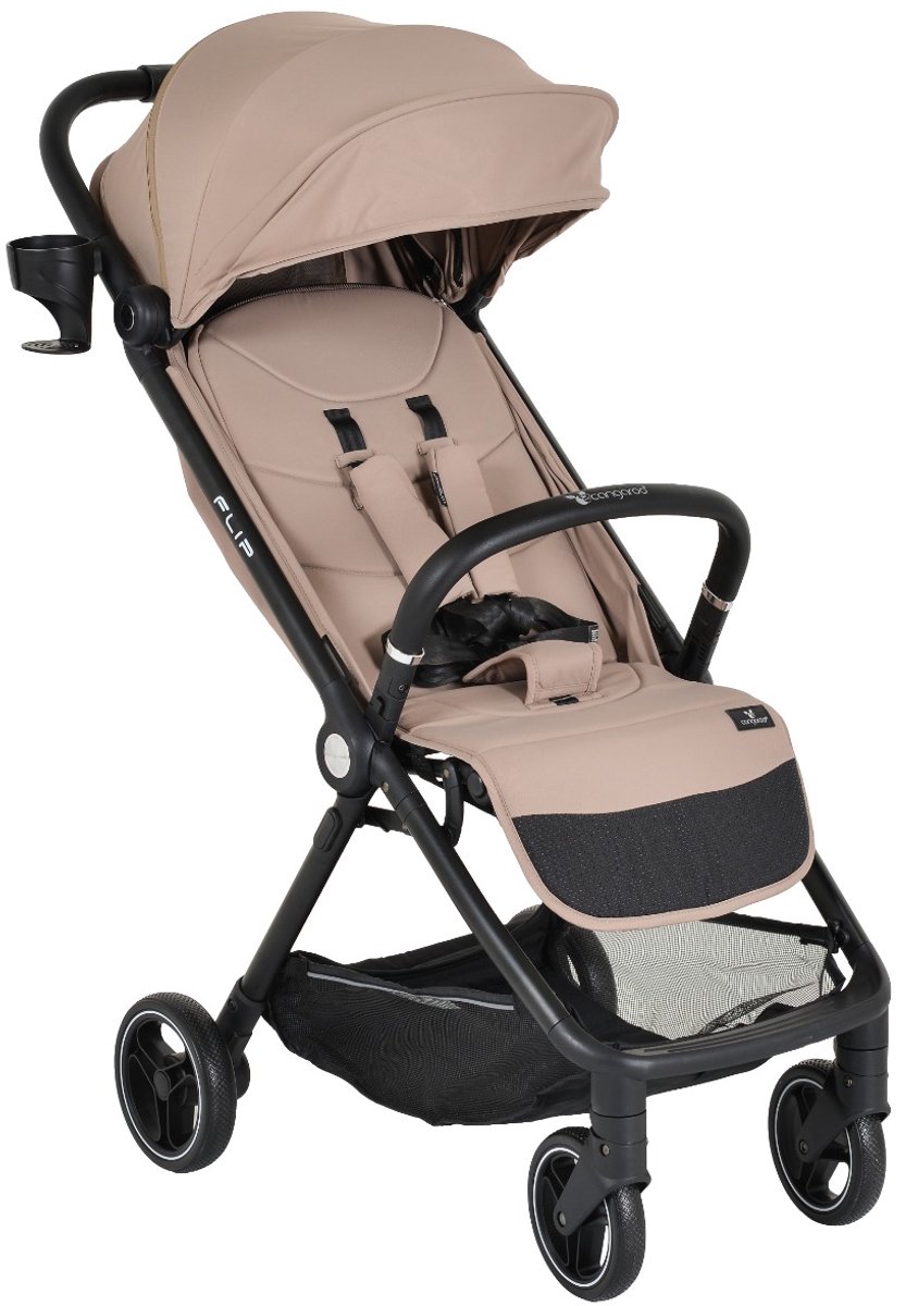 Cangaroo Flip Dawn Beige Wandelwagen