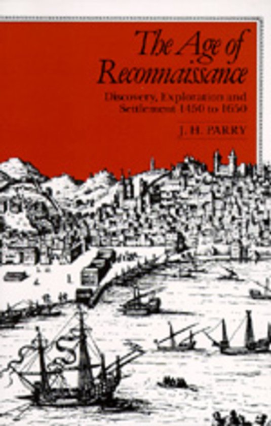 The Age of Reconnaissance - cover