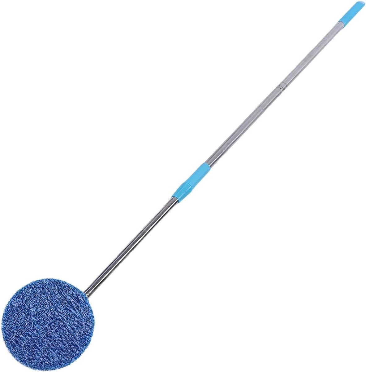 Elektrische raamreiniger - Glasbewassing tool - Streeploos schoonmaken - Uitschuifbaar ontwerp - 138 cm - Wit