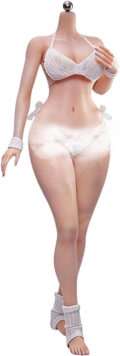 Vrouwelijk Lichaam Figuur - Actiefiguur Lichaam Model Figuur - Figuren Creëren - Naadloos Ontwerp - 29 cm - SR-BD01