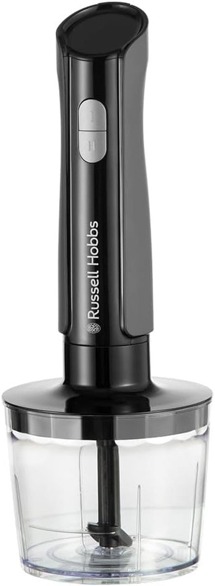 Staafmixer 3-in-1 - Mixer Keukenmachine - Maaltijden Bereiden - 500W Vermogen - 600 ml - Mat Charcoal — afbeelding 3