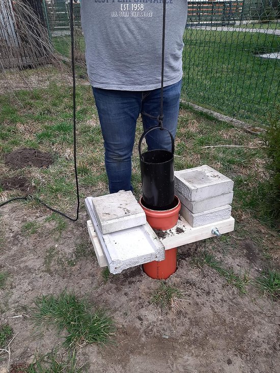 Putbouw Set - Bron Gereedschap - Eigen Waterbron - Nieuwe Technologie - 90mm Plunjer - Staal — afbeelding 3