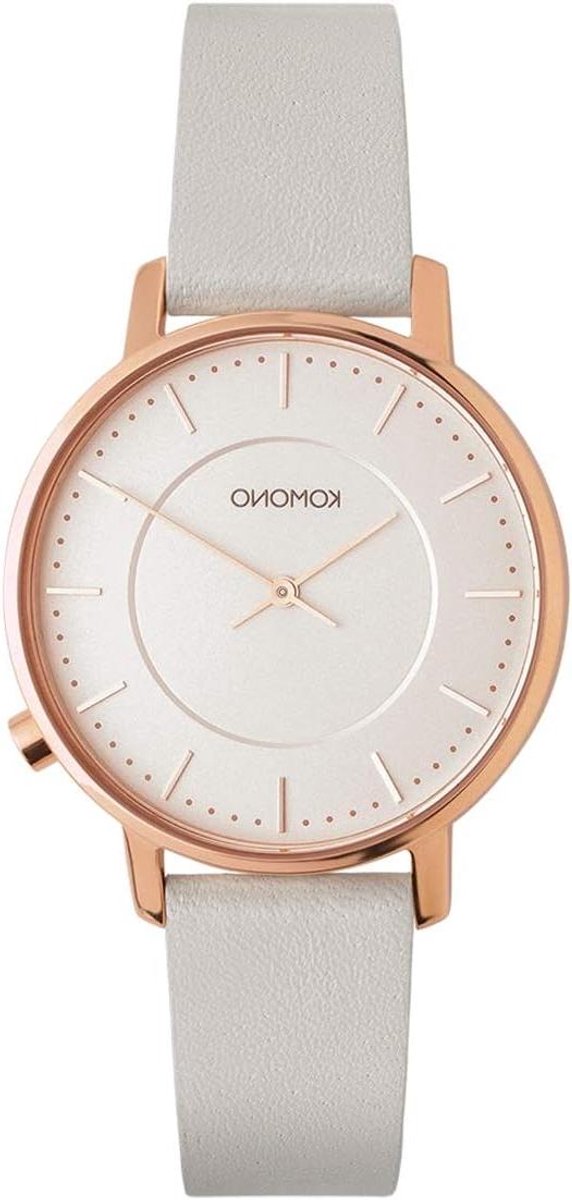 Dameshorloge - Armbandhorloge Horloge - Tijd Weergeven - Analoge Wijzerplaat - 33 mm - Wit