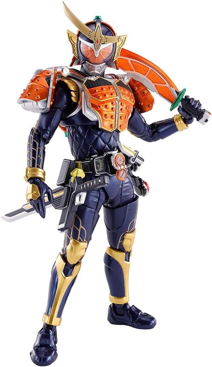 TAMASHII NATIONS - Kamen Rider Gaim - Kamen Rider Gaim Orange Arms (Shinkocchou Seihou), Bandai Spirits S.H.Figuarts actiefiguur