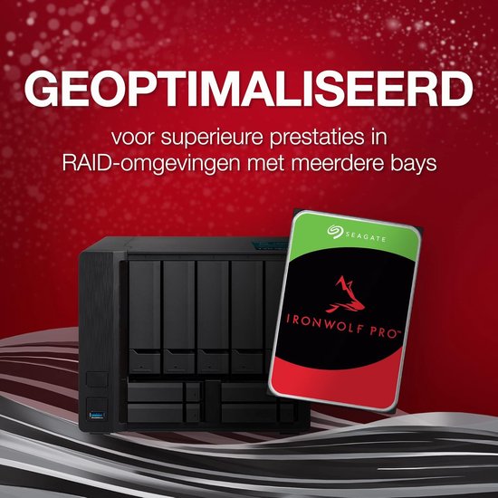 Interne Harde Schijf - HDD Opslag NAS Schijf - Data Opslag - 24x7 Prestaties - 4 TB - Zilver van Interne Harde Schijf — afbeelding 5